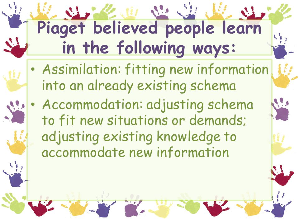 Cognitive Development and Jean Piaget ppt video online download